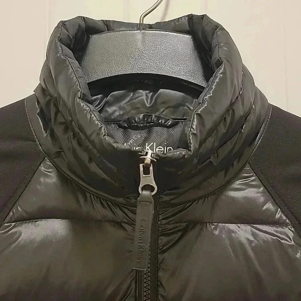 Calvin Klein Performance Black Lightweight Jacket Size Medium - Picture 7 of 9